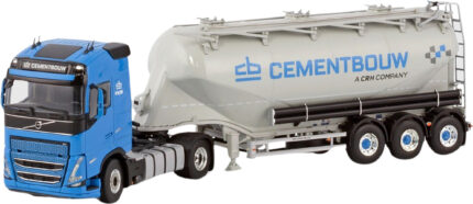 VOLVO FH5 Glob 4x2 avec citerne à ciments 3 essieux – Image 4