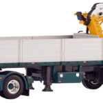 IVECO S-Way AS Low  6x2 avec remorque à briques 3 essieux