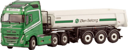 VOLVO FH5 Globetrotter 6x2 avec benne basculante 3 essieux – Image 4