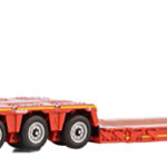 VOLVO FH5 Globetrotter XL 8x4 avec remorque porte-engins 3+5 essieux