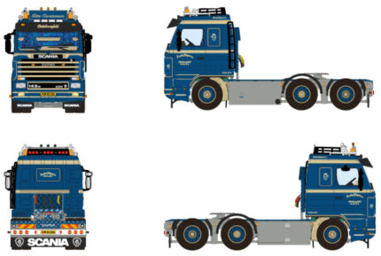 SCANIA 143 6x2 – Image 5