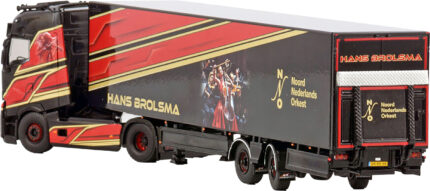 RENAULT T High 4x2 avec remorque tolée 2 essieux – Image 3