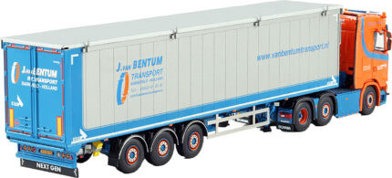 1/50 SCANIA S Nornal 6x2 avec remorque de vrac 3 essieux – Image 3