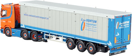 1/50 SCANIA S Nornal 6x2 avec remorque de vrac 3 essieux – Image 4