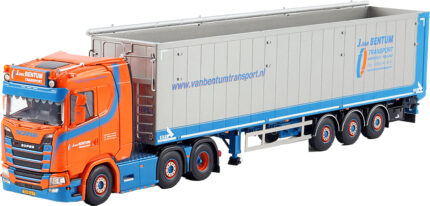 1/50 SCANIA S Nornal 6x2 avec remorque de vrac 3 essieux – Image 5