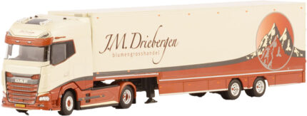 DAF XG+ 4x2 avec remorque tolée 2 essieux – Image 3
