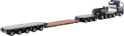 SCANIA S Highline 10x4 avec remorque porte-engins 3+5 essieux – Image 3