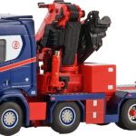 SCANIA R Normal 8x4 avec grue FASSI 1100