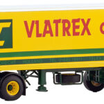 DAF 3300 4x2 avec remorque frigo 3 essieux