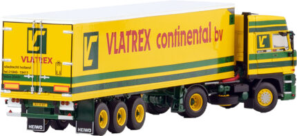 DAF 3300 4x2 avec remorque frigo 3 essieux – Image 3
