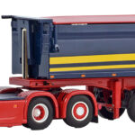 SCANIA R Highline 6x2 avec benne basculante 3 essieux