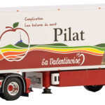 SCANIA Streamline Topline 6x2 avec remorque frigo 3 essieux