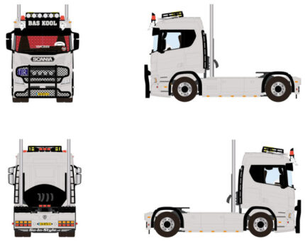 1/50 SCANIA R Normal 4x2 – Image 5