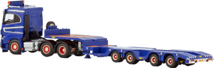 IVECO S-WAY AS Low 6x2 avec remorque porte-engins 4 essieux – Image 3