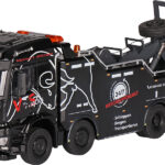 MERCEDES Arocs 8x4 dépanneuse BISON