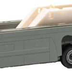 Remorque transport d'éléments béton, 3 essieux