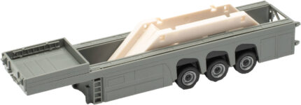 Remorque transport d'éléments béton, 3 essieux – Image 5