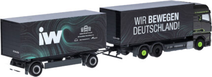 MAN TGX GX 6x2 combiné porteur et remorque tolée – Image 3