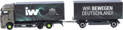 MAN TGX GX 6x2 combiné porteur et remorque tolée – Image 4