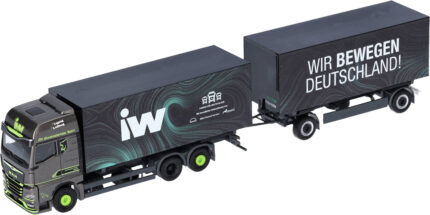 MAN TGX GX 6x2 combiné porteur et remorque tolée – Image 5
