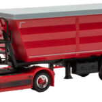 SCANIA S Highline 4x2 avec remorque de vrac 3 essieux