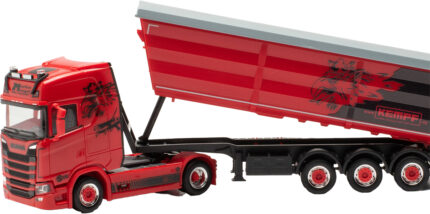 SCANIA S Highline 4x2 avec remorque de vrac 3 essieux – Image 3