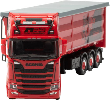 SCANIA S Highline 4x2 avec remorque de vrac 3 essieux – Image 4