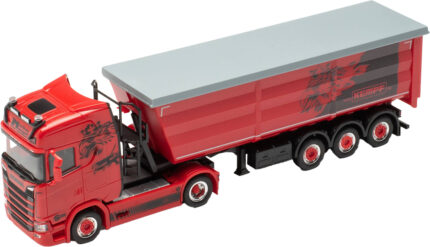 SCANIA S Highline 4x2 avec remorque de vrac 3 essieux – Image 5