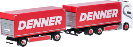 VOLVO FH Globetrotter 6x2 combiné porteur et remorque tolée – Image 3