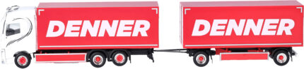 VOLVO FH Globetrotter 6x2 combiné porteur et remorque tolée – Image 4