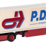 DAF XG 4x2 avec remorque frigo 3 essieux