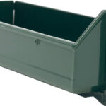 Container déposable 15m3, vert