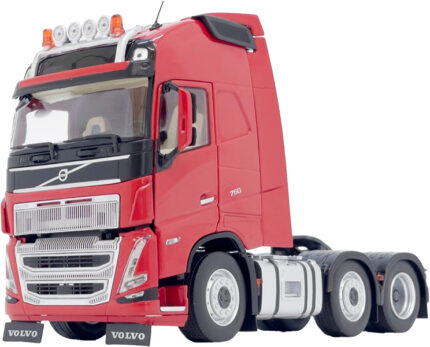 VOLVO FH5 Globettoter 6x2, rouge
