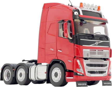 VOLVO FH5 Globettoter 6x2, rouge – Image 2
