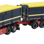 VOLVO FH4 Globetrotter 6x2 combiné porteur et remorque benne