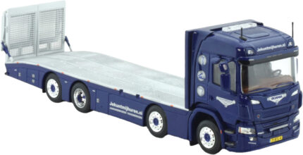 SCANIA P 8x2 porteur porte-engins avec rampes – Image 3