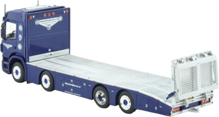 SCANIA P 8x2 porteur porte-engins avec rampes – Image 4