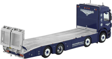 SCANIA P 8x2 porteur porte-engins avec rampes – Image 5