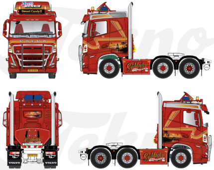 VOLVO FH05 Low Cab 6x2 – Image 5