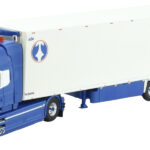 SCANIA T Topline 4x2 avec remorque frigo 3 essieux