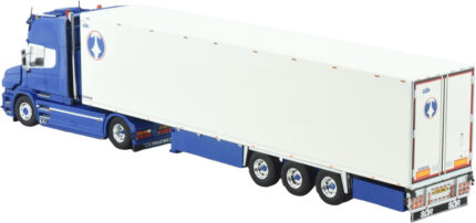 SCANIA T Topline 4x2 avec remorque frigo 3 essieux – Image 3