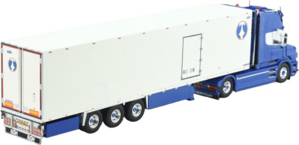 SCANIA T Topline 4x2 avec remorque frigo 3 essieux – Image 4