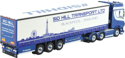SCANIA S High 6x2 avec remorque bachée 3 essieux – Image 4
