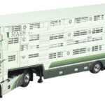 VOLVO FH2 Globetrotter 4x2 avec remorque bétaillère 3 essieux