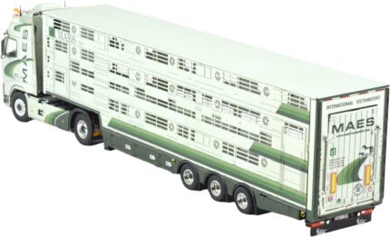 VOLVO FH2 Globetrotter 4x2 avec remorque bétaillère 3 essieux – Image 3