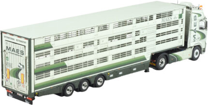 VOLVO FH2 Globetrotter 4x2 avec remorque bétaillère 3 essieux – Image 4