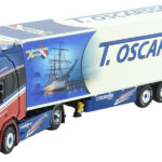 SCANIA R Highline 4x2 avec remorque frigo 3 essieux