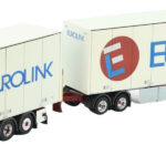 SCANIA R Topline 6x2 combiné suédois frigo