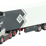 SCANIA R4 Topline 6x2 avec remorque frigo 3 essieux