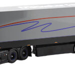 SCANIA S Longline 6x2 avec remorque frigo 3 essieux